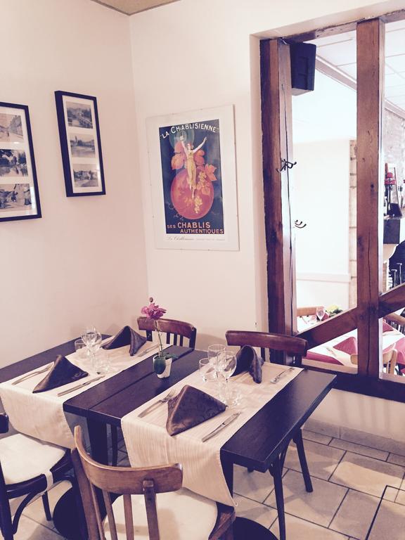 Hotel Du Commerce Bar-sur-Seine Екстер'єр фото