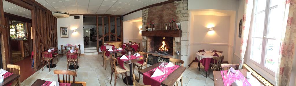 Hotel Du Commerce Bar-sur-Seine Екстер'єр фото