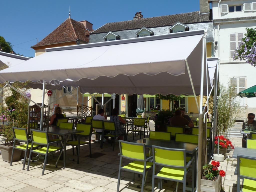 Hotel Du Commerce Bar-sur-Seine Екстер'єр фото